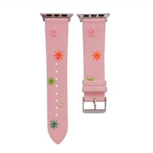 CYLO Leather Embroidered Watch Band, new!